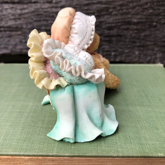 Cherished Teddies Jasmine “You Have Touched my Heart”90s collectible Cottagecore - Picture 3 of 11